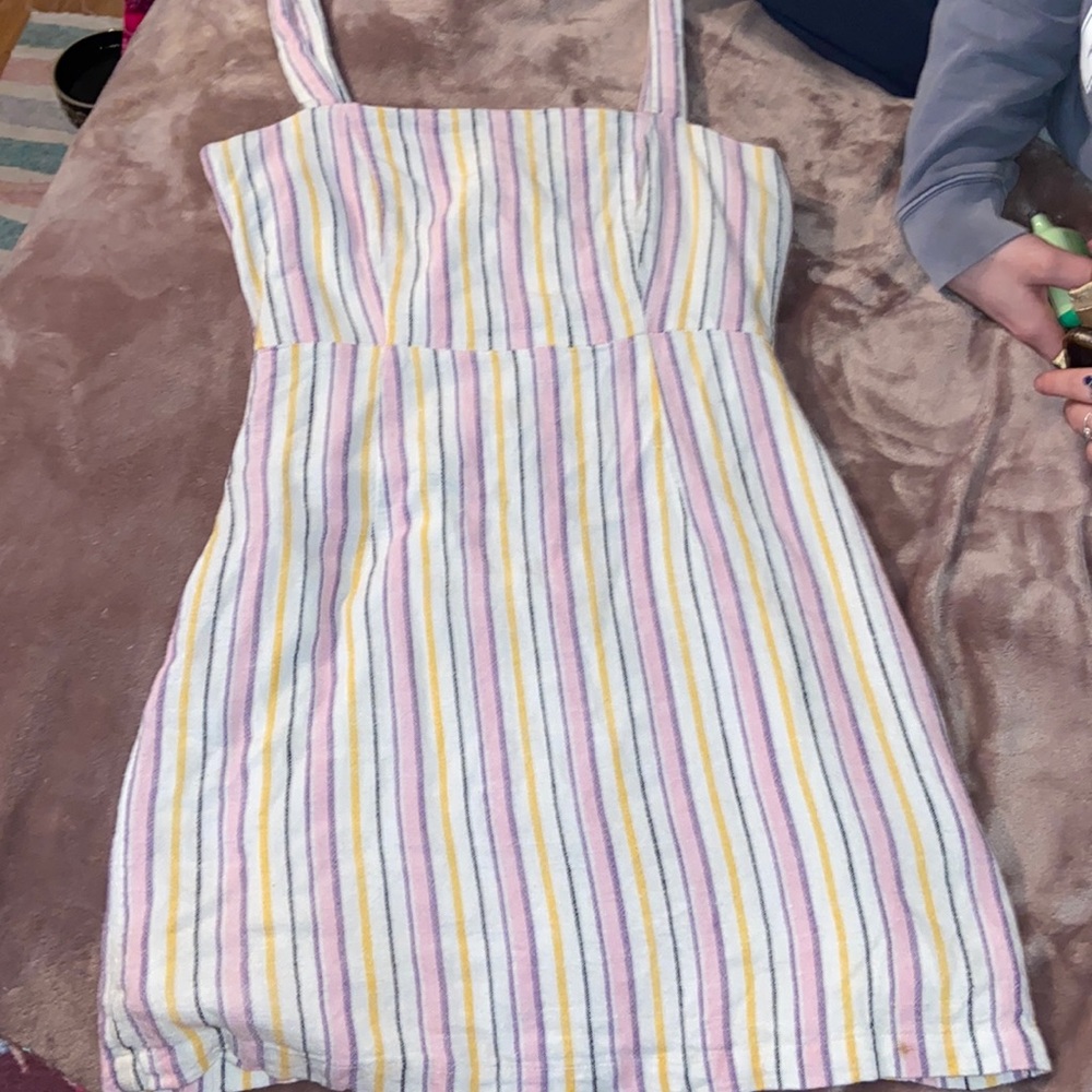 Easter dress💜💛